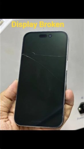 Iphone 14 pro | Iphone 14 pro display broken #repair #smartphone