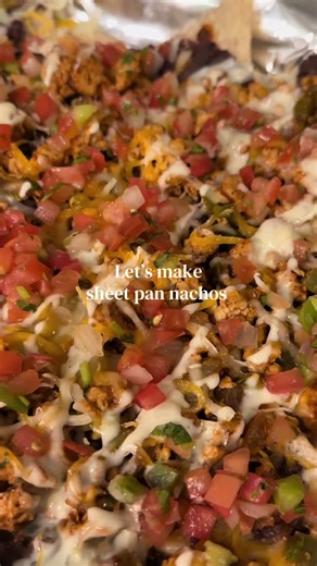 Sheet Pan Nachos Recipe for Easy Family Dinner