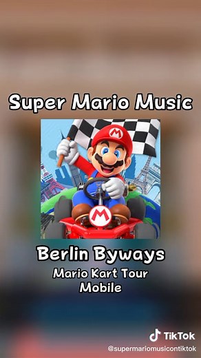 Exploring Berlin in Mario Kart Tour