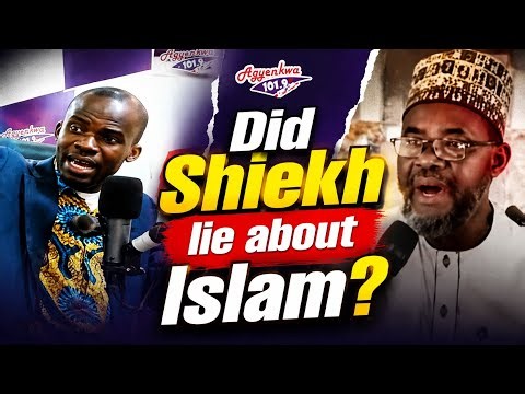 THE TRUTH IN ISLAM IS EXPOSED || INTERVIEW || DOMINIC AMPONSAH