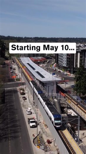 5.9K views · 87 reactions | Hello, Redmond! Two new light rail stations will be added to the 2 Line on May 10  There are so many ways to connect to the stations, on opening day and beyond! How will you choose to get there? Learn more: https://www.soundtransit.org/helloredmond | Sound Transit | Facebook