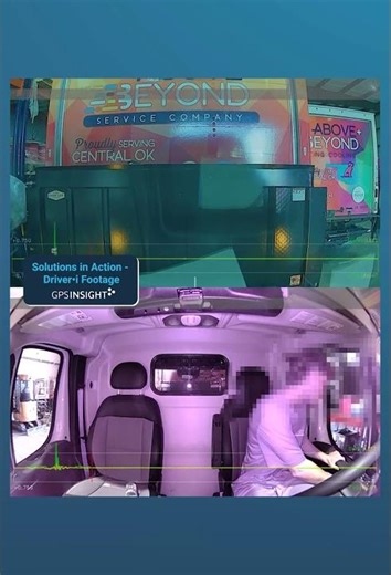 Too close, too late | Smart Camera Footage | GPS Insight