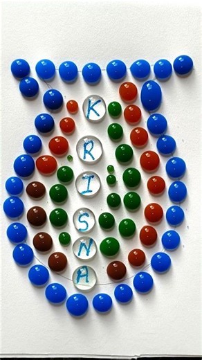 Rainbow Color Drip | Satisfying Short #shorts