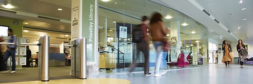 Campus - Student life - University of Bradford