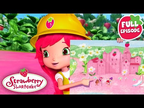 Strawberry Shortcake | Where the Berry Breeze Blows | Berry Bitty Adventures | Full Episode | S2 E8