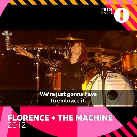 14K views · 273 reactions | Were you there for this unforgettable, rain soaked set from Florence + The Machine at Reading Festival in 2012? Watch it in full now on @BBC iPlayer ❤️ | BBC Radio 1 | Facebook