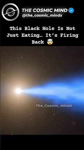 Black Hole Firing a 5,000 Light-Year Jet 😳 | NASA’s Shocking Discovery