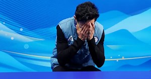 Nathan Chen completes world record short program performance