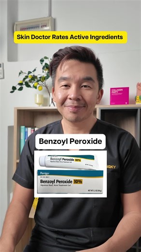 Acne treatments, rated 👇 • Retinoids – 10/10 • Salicylic acid – 8/10 • Benzoyl peroxide – 6/10 • Squeezing pimples – 1/10 • Toothpaste – 0/10 For acne control prevention, pair the right actives with Clear It . 💬 Comment your acne issue to know more.
