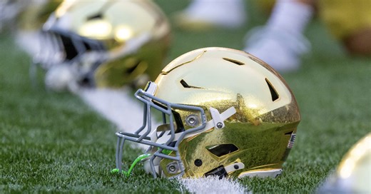 It’s Offense vs. Defense in Notre Dame's 95th Annual Blue-Gold Game