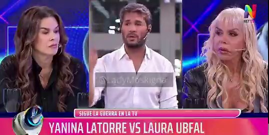 Aplausos para Tomi Dente que expuso la falsedad de Laura Ubfal y Lali Esposito:"Mataron a un nene y ellas calladas, son empáticas selectivas. Ninguna se solidarizó con la familia de Angel. Laura defendiendo las atrocidades de Andrea del Boca y Lali coIgandose nuevamente en sus redes de Milei"Adriana: Y eso que el presidente ya ni habla de ella.