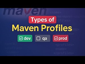 Different Types of Maven Profiles | Create Build with maven profiles using Eclipse & Command line