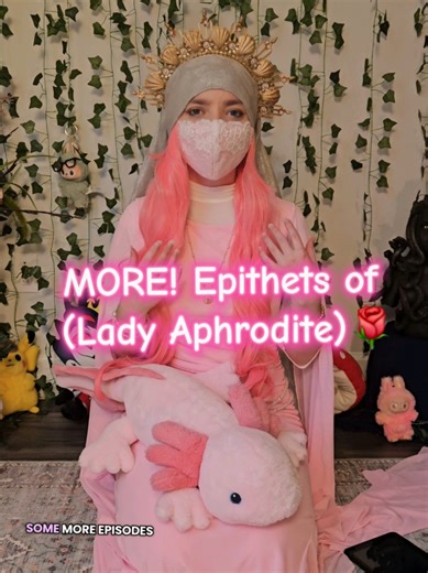 Epithets of Aphrodite 🌸 Let’s Learn Together (Explaining an Epithet) What is an epithet of the greek Gods #Aphrodite #GreekGoddess #EpithetsOfAphrodite #MythologyTok #PaganTok greek goddess aphrodite Pagantok Greek goddess aphrodite epithets Let's learn Together Going over aphrodites epithets ancient greek epithets hellenic polytheism aphrodite