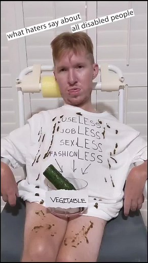Haters = Motivators #disability #disabilitycheck #foryoupage #fyp #vegetables #empowered #TikTokArtists Thanks @glitterandlazers for the great idea!