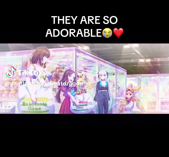 Morgan y Habetrot en modo familiar 😭