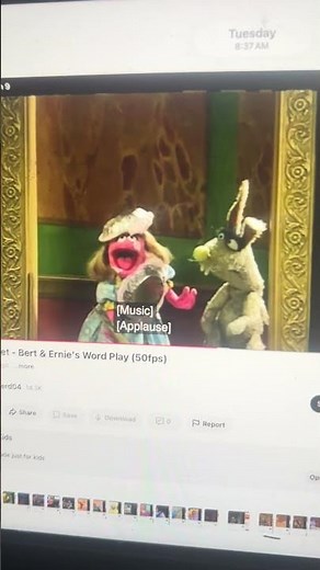 Sesame Street Prairie Dawn Pie Face Benny The Bunny
