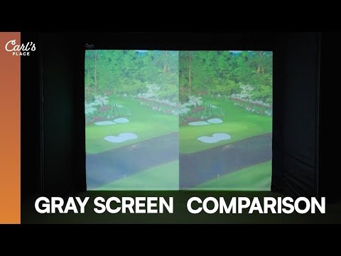 Gray & White Screen Comparison