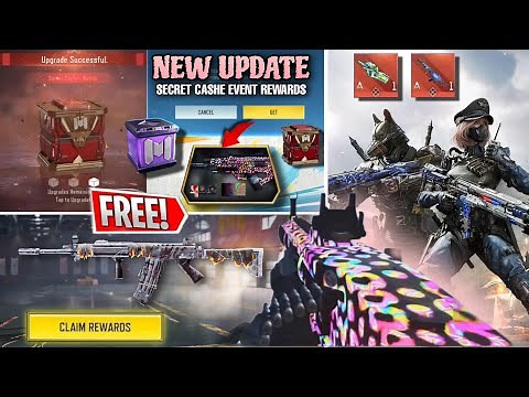 Season 8 New Secret Cache Leaks | OG Battle Pass Retuning+S8 Mythic Returns+S8 New Free Rewards Codm