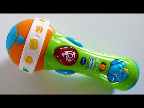 VTech Sing Along Microphone
