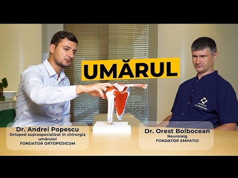 Umărul, patologii-Dr. Andrei Popescu, chirurg ortoped-traumatolog și Dr. Bolbocean Orest-neurolog