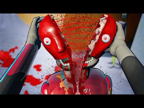 My Therapist Said I Can't Play This VR Game Anymore...