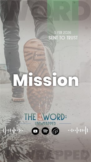 Paulines Multimedia on Instagram: "You don't need a perfect plan or all the answers to start what God has called you to do. 👣 Mission isn't about being fully equipped—it’s about stepping forward with nothing but trust in the One who sent you. This is The Word: Unwrapped — reminding you that mission begins with trust, not tools. 🤍 Date: February 5, 2026 #ChristianReels #StepInFaith #TrustGod #MissionMinded #DailyInspiration #TheWordUnwrapped #JesusFollower 🎵 Music: Heroes by Sunova 🎶 Source: 