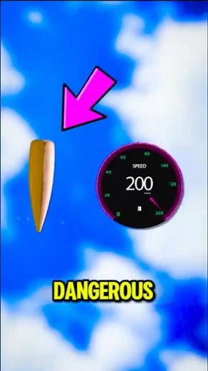 What Happens When Bullets Fall?