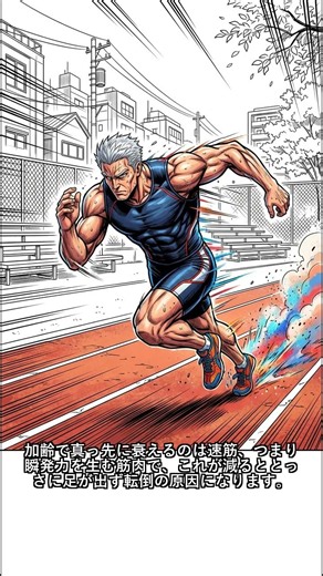 寿命を左右する筋肉の罠 #筋トレ #速筋 #瞬発力