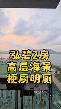 泓碧高層海景511呎兩房 明廁梗廚