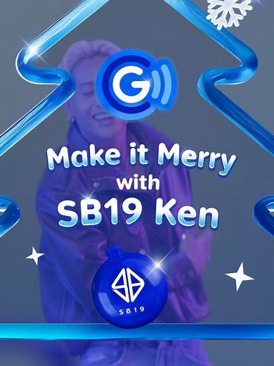 Pinaka-merry gift ni Ken para sa GCash 💙