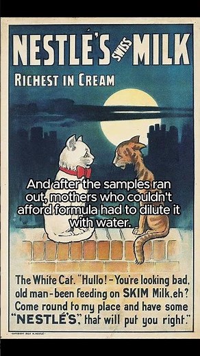 Nestle Baby Formula Scandal
