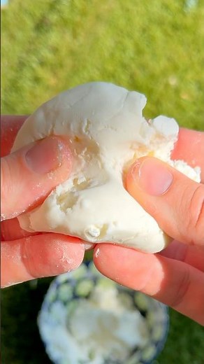 24 Hour Cornstarch DIY Slime Recipe! 🤔👀