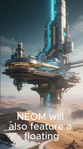 “NEOM: The Future City of Saudi Arabia 🌍 | Innovation & Vision 2030”