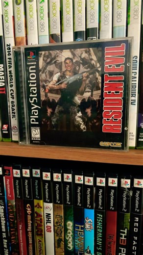 Resident Evil by Capcom (1996) #retrogaming #shorts #nostalgia algia
