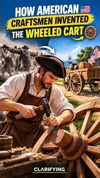 How American Craftsmen Invented the Wheeled Cart 🛞