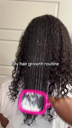 Hair Growth Routine with East African Secrets Oil