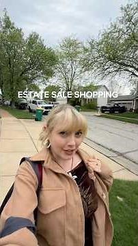 I always get asked about Estate Sales so come with me today ❃ I find mine on estatesales.net