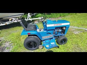 1973 Ford LGT 100 Garden Tractor