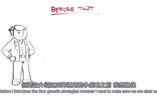 【熟肉】【框架思维】波特竞争战略 | 成本领先 差异化 专一化