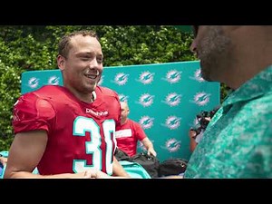 Alec Ingold: One Extra Blade of Grass | The Fish Tank | Miami Dolphins