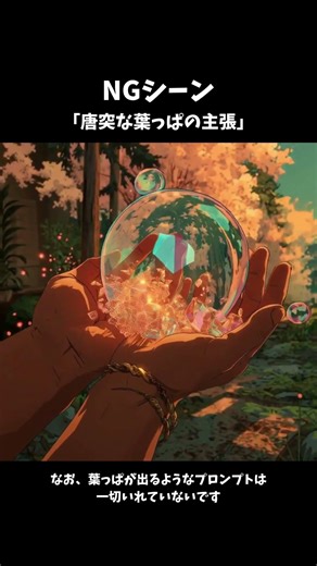 NGシーン『すこしだけ都合よく』AIによるMV制作の裏側2 / #ai音楽 #動画生成