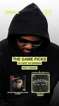 50 Cent vs Eminem.. The Game Must Pick