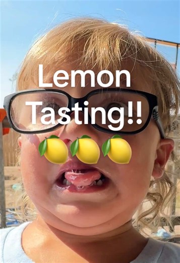 Babies Taste Lemons: A Delightfully Sour Experience