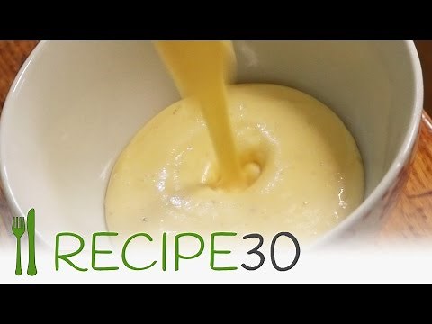 Hollandaise Sauce classic recipe