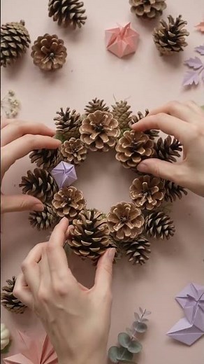 Amazing Pine Cone Flower DIY 🌲🌸