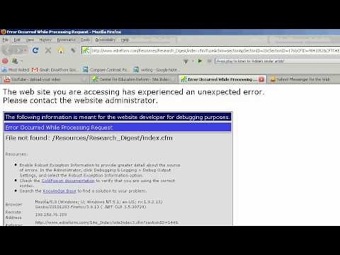 Reviewing a Web Site for Credibility