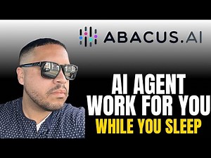 This New AI Agent Work for You While You Sleep: Abacus AI Agents Explained!