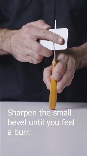Quick Scissor Sharpening