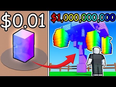 growing NEW $1,000,000,000 plant in Roblox grow a garden...