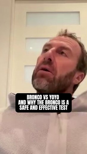 A 5 minute breakdown of why the bronco test is a safe and effective test for rugby players. Thanks so everyone who submitted questions and attended the live Bronco Buster Q&A today! Tomorrow we’ll be adding a video link into the Bronco Buster so you’ll be armed with all of the information you need and a highly effective training blueprint to follow. If you haven’t got a copy yet comment BRONCO and we’ll send you a link once the e-book is revised.